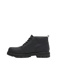 TIMBERLAND BRITTON ROAD  zapatos de cuero impermeables negro de grano completo - Zapatos Hombre - 3