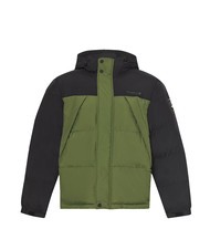 TIMBERLAND PUFFET Plumífero repelente al agua negro/verde bosque negro - Chaquetas de plumas para hombre - 4