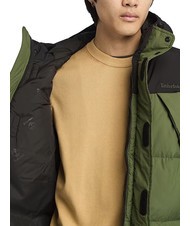 TIMBERLAND PUFFET Plumífero repelente al agua negro/verde bosque negro - Chaquetas de plumas para hombre - 3