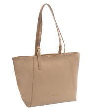 COCCINELLE CHER Bolso shopping de piel martillada - Bolsos Mujer