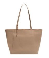 COCCINELLE CHER Bolso shopping de piel martillada rosa polvo - Bolsos Mujer - 3