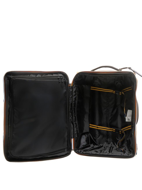 BLOSSAC  Carro de equipaje de mano impermeable amarillo inca/negro puro - Equipaje de mano