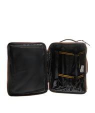 KWAY BLOSSAC  Carro de equipaje de mano impermeable amarillo inca/negro puro - Equipaje de mano - 2