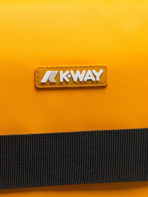 BLOSSAC  Carro de equipaje de mano impermeable amarillo inca/negro puro - Equipaje de mano