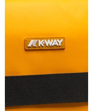 KWAY BLOSSAC  Carro de equipaje de mano impermeable amarillo inca/negro puro - Equipaje de mano - 5