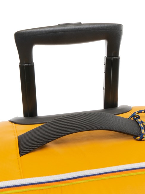 BLOSSAC  Carro de equipaje de mano impermeable amarillo inca/negro puro - Equipaje de mano