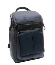 PIQUADRO ARNE Mochila/bolsa para PC 17,3" azul - Mochilas para port&aacute;til - 5
