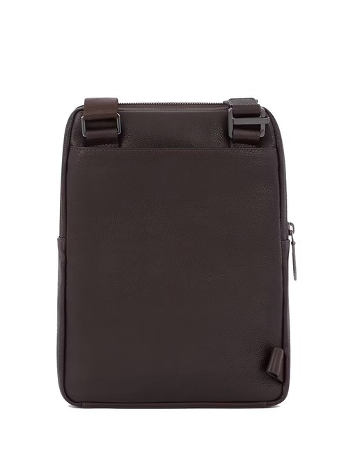 RHINO Bolso bandolera de piel para iPad de 11" MORO - Bandoleras Hombre