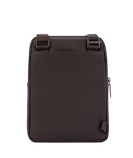 PIQUADRO RHINO Bolso bandolera de piel para iPad de 11" MORO - Bandoleras Hombre - 3