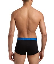 BIKKEMBERGS FASHION BICOLOR Conjunto de 3 boxers blanco azul marino negro - Calzoncillos de hombre - 3