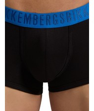 BIKKEMBERGS FASHION BICOLOR Conjunto de 3 boxers blanco azul marino negro - Calzoncillos de hombre - 4