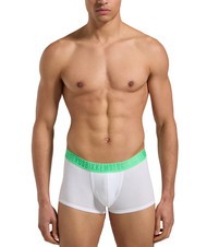 BIKKEMBERGS FASHION BICOLOR Conjunto de 3 boxers blanco azul marino negro - Calzoncillos de hombre - 5