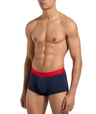 BIKKEMBERGS FASHION BICOLOR Conjunto de 3 boxers blanco azul marino negro - Calzoncillos de hombre - 7