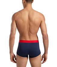 BIKKEMBERGS FASHION BICOLOR Conjunto de 3 boxers blanco azul marino negro - Calzoncillos de hombre - 8