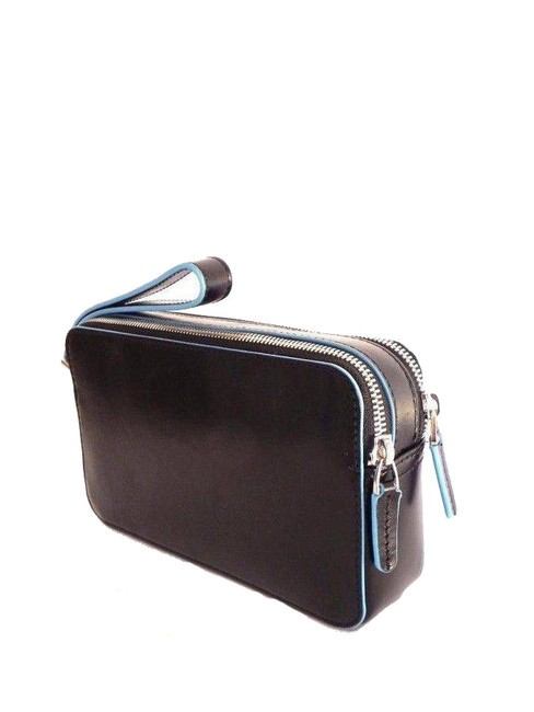 BLUE SQUARE Bolso de mano de piel CAOBA - Bolsos Mujer