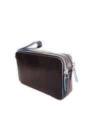 PIQUADRO BLUE SQUARE Bolso de mano de piel CAOBA - Bolsos Mujer - 3
