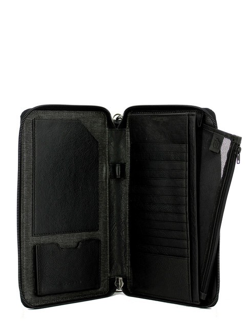 BLACK SQUARE Porta documentos de viaje negro - Carteras Hombre
