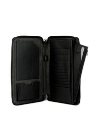 PIQUADRO BLACK SQUARE Porta documentos de viaje negro - Carteras Hombre - 2