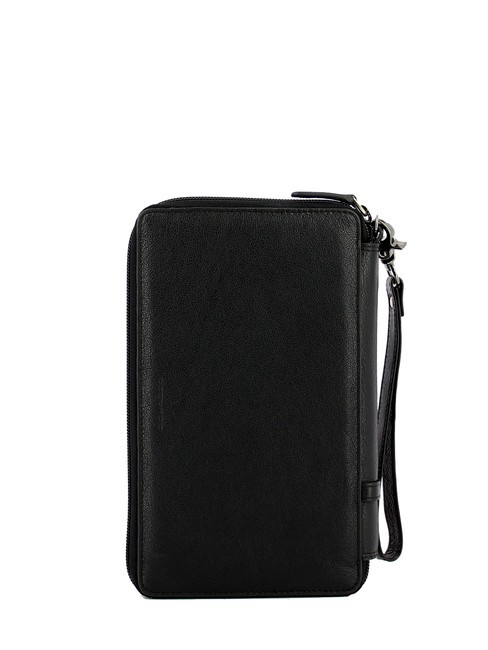 BLACK SQUARE Porta documentos de viaje negro - Carteras Hombre