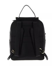 PIQUADRO CIRCLE Mochila de cuero negro - Bolsos Mujer - 3