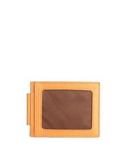 PIQUADRO URBAN Tarjetero de piel NARANJA - Carteras Hombre - 2