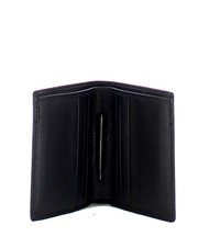 PIQUADRO URBAN  Cartera vertical de piel azul - Carteras Hombre - 2