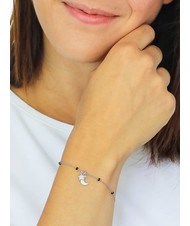 AMEN CANDY CHARM Pulsera estrella luna plata - Pulseras