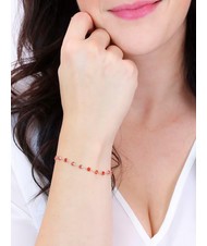 AMEN TENNIS Pulsera de plata con circonitas azules. - Pulseras