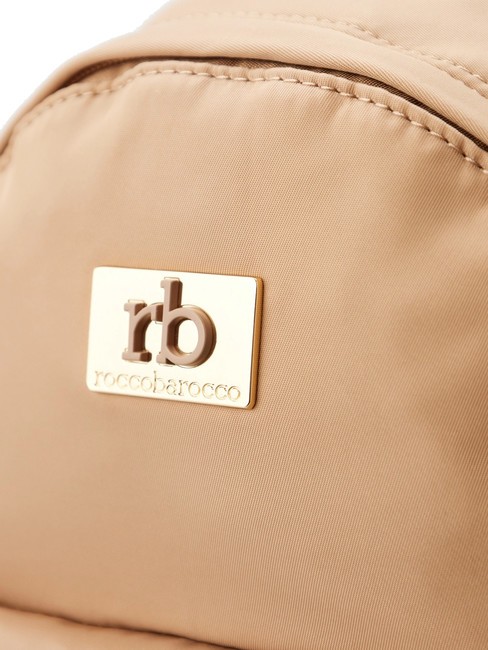 GLORIA Mochila con bolsillo beige - Bolsos Mujer