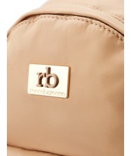ROCCOBAROCCO GLORIA Mochila con bolsillo beige - Bolsos Mujer - 3