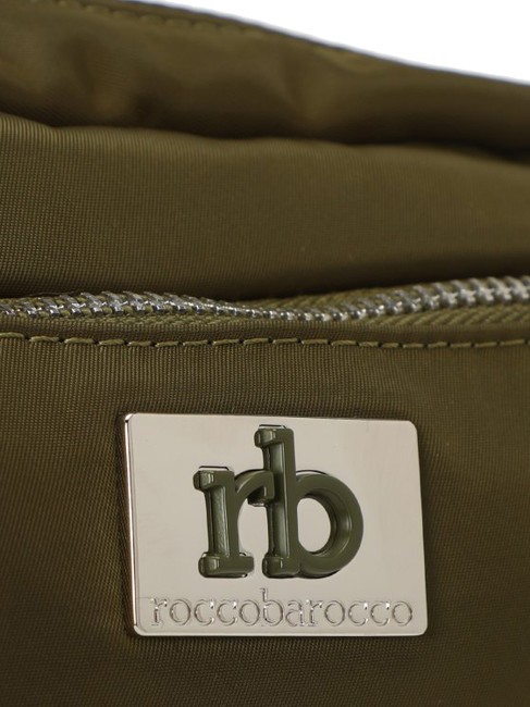GLORIA Bolso bandolera con bolsillo verde militar - Bolsos Mujer