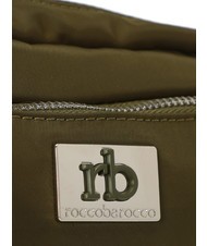 ROCCOBAROCCO GLORIA Bolso bandolera con bolsillo verde militar - Bolsos Mujer - 3