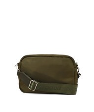 ROCCOBAROCCO GLORIA Bolso bandolera con bolsillo verde militar - Bolsos Mujer - 4