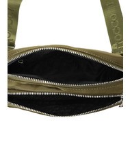 ROCCOBAROCCO GLORIA Bolso bandolera con bolsillo verde militar - Bolsos Mujer - 5