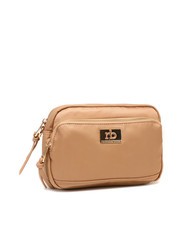 ROCCOBAROCCO GLORIA Bolso bandolera con bolsillo beige - Bolsos Mujer - 2