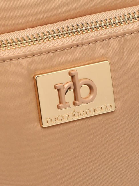 GLORIA Bolso bandolera con bolsillo beige - Bolsos Mujer