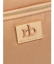 ROCCOBAROCCO GLORIA Bolso bandolera con bolsillo beige - Bolsos Mujer - 3