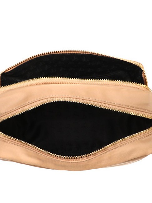 GLORIA Bolso bandolera con bolsillo beige - Bolsos Mujer