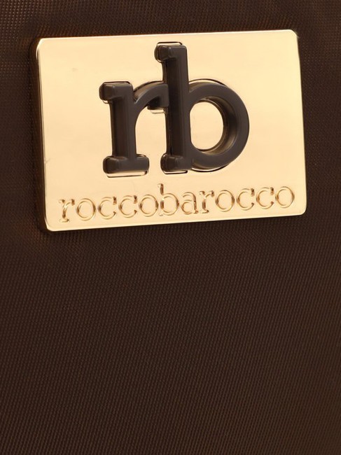 GLORIA Bolso bandolera con bolsillo marron oscuro - Bolsos Mujer