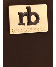 ROCCOBAROCCO GLORIA Bolso bandolera con bolsillo marron oscuro - Bolsos Mujer - 3