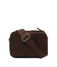 ROCCOBAROCCO GLORIA Bolso bandolera con bolsillo marron oscuro - Bolsos Mujer - 4