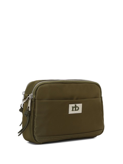 GLORIA Bolso de hombro para cámara verde militar - Bolsos Mujer