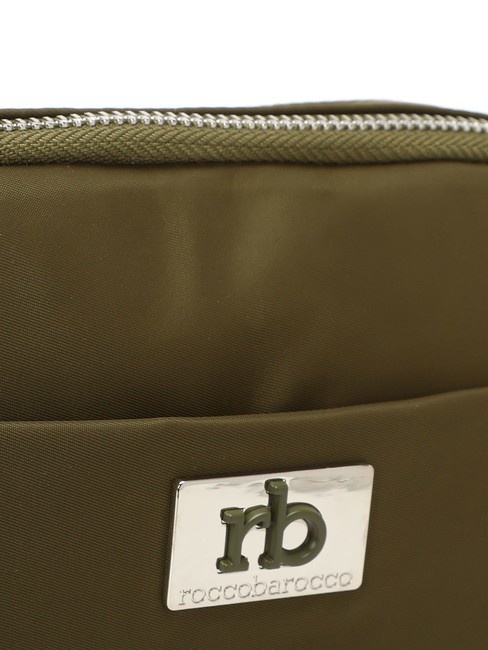 GLORIA Bolso de hombro para cámara verde militar - Bolsos Mujer