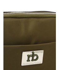 ROCCOBAROCCO GLORIA Bolso de hombro para cámara verde militar - Bolsos Mujer - 3