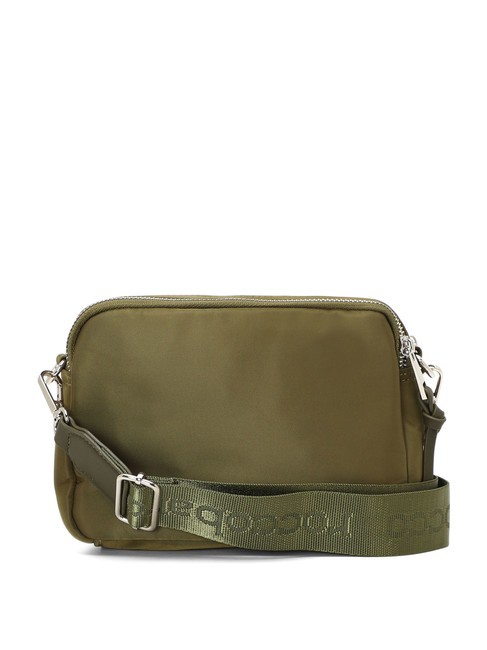 GLORIA Bolso de hombro para cámara verde militar - Bolsos Mujer