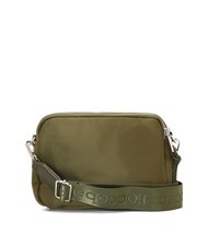 ROCCOBAROCCO GLORIA Bolso de hombro para cámara verde militar - Bolsos Mujer - 4