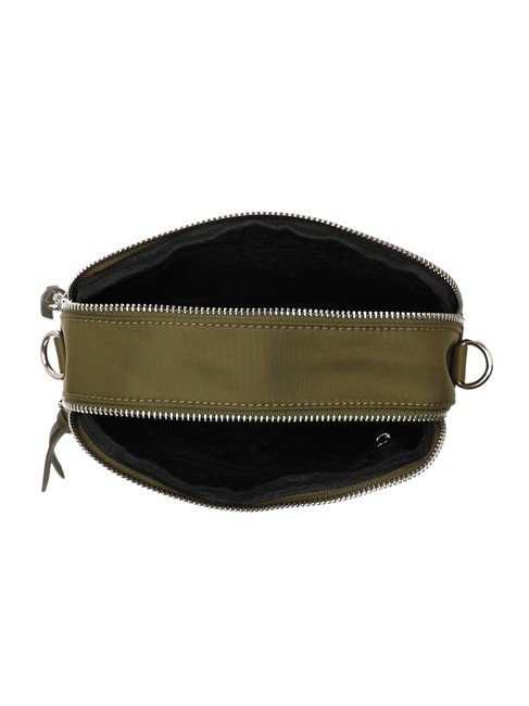 GLORIA Bolso de hombro para cámara verde militar - Bolsos Mujer