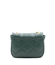 ROCCOBAROCCO SOLE Bolso bandolera con solapa verde - Bolsos Mujer - 3