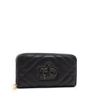 ROCCOBAROCCO DEA Cartera grande con cremallera alrededor negro - Carteras Mujer - 3