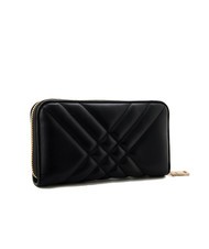 ROCCOBAROCCO DEA Cartera grande con cremallera alrededor negro - Carteras Mujer - 4